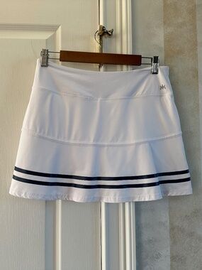 White Tennis/Pickleball skort Size M